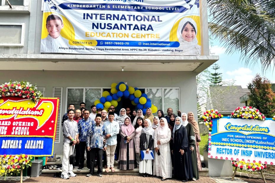 INSIP Pemalang Dirikan Lab School di Bogor, International Nusantara Education Center Resmi Diluncurkan